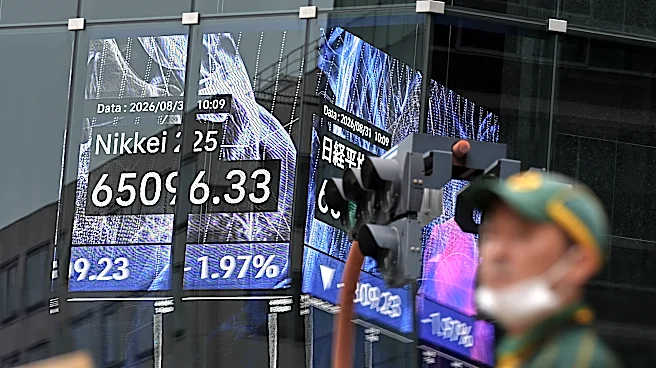 Oil prices rise and stocks waver as Middle East violence flares, adding to uncertainty