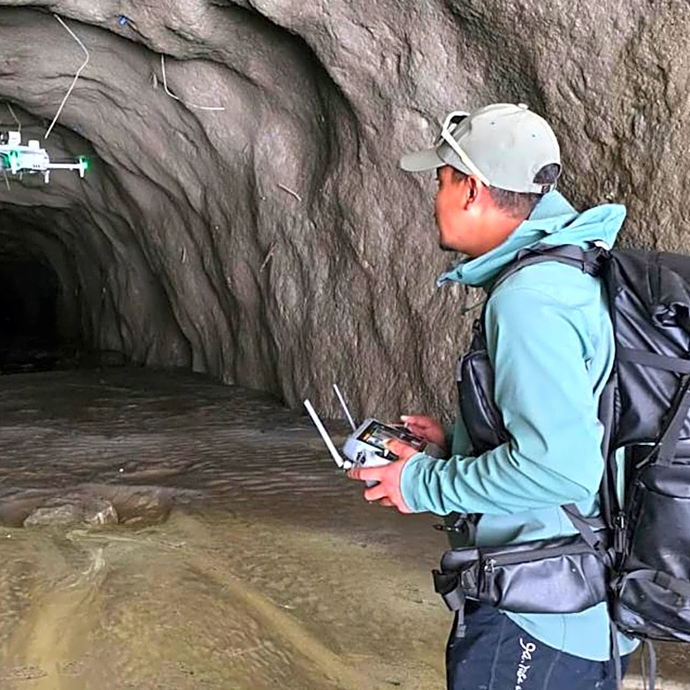 'No hollow or empty space': A drone operator reveals challenges in Nepal's tunnel rescue efforts