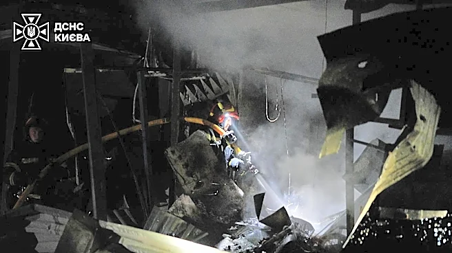 A sixth straight day of Russian strikes hammers Kyiv, killing at least 12