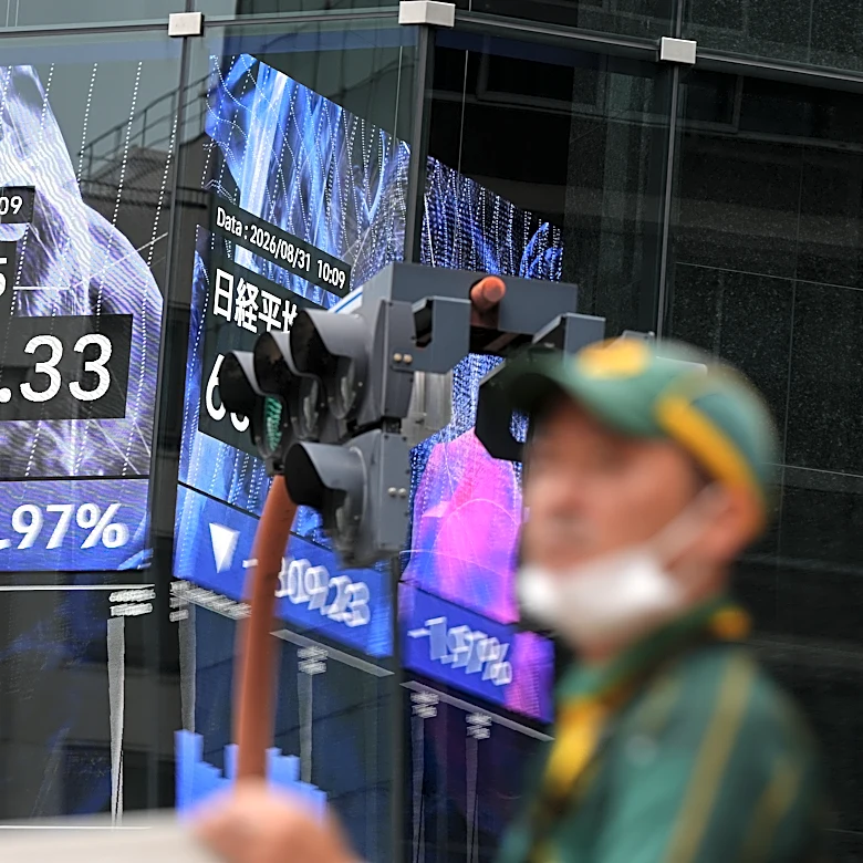 Oil prices rise and stocks slide as Middle East violence flares, adding to uncertainty