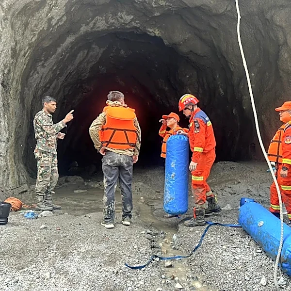 Why finding missing workers from Nepal’s hydropower tunnels is proving to be difficult