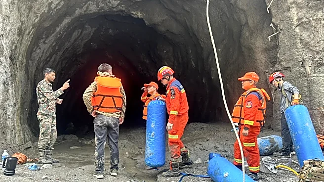 Why finding missing workers from Nepal’s hydropower tunnels is proving to be difficult
