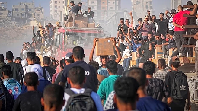WFP will halve West Bank food assistance as it faces possible new cuts in Gaza