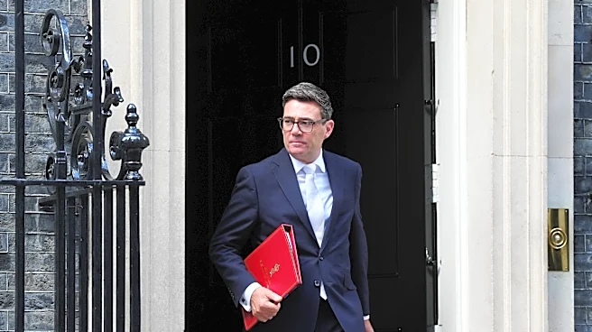 Burnham pledges to restore hope as he makes his House of Commons debut as UK leader