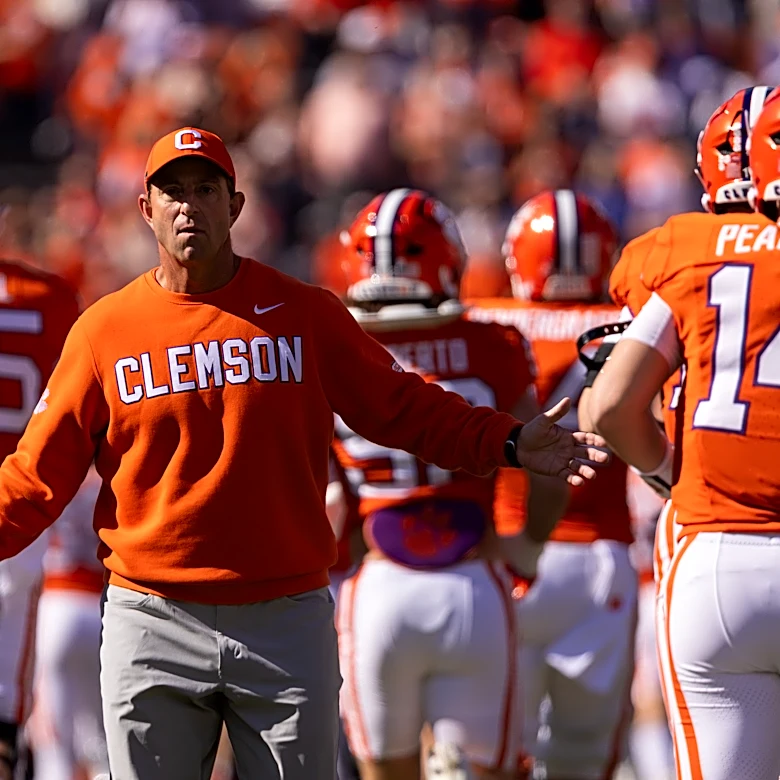 Clemson coach calls NFL players returning to play college football 'embarrassing' for the sport