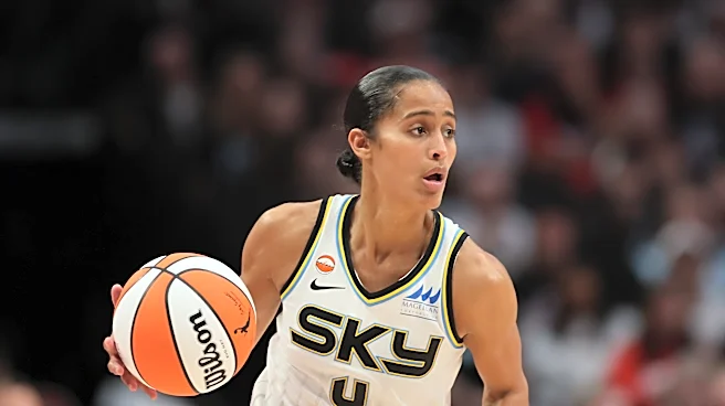 Sky guard Skylar Diggins to miss the rest of the season because of a knee injury