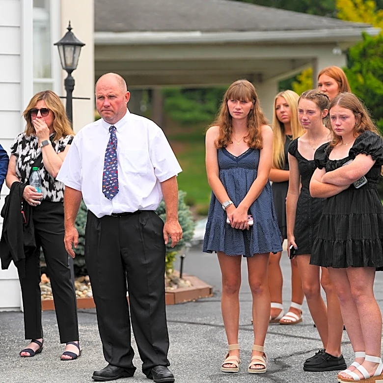 Pennsylvania police officer charged with voluntary manslaughter in killing of college student