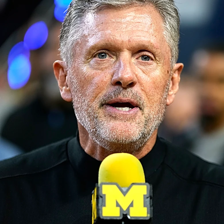 Michigan coach Kyle Whittingham is a man of discipline, leading a program in desperate need of it
