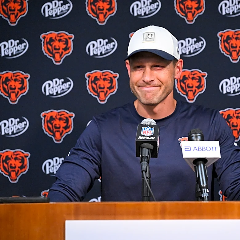 Bears coach Ben Johnson and GM Ryan Poles see team poised for another run despite injuries