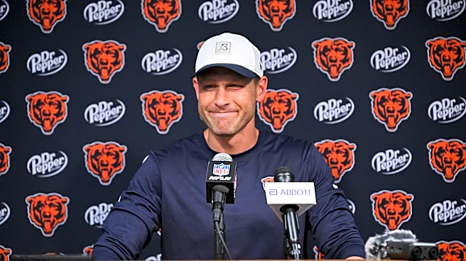 Bears coach Ben Johnson and GM Ryan Poles see team poised for another run despite injuries