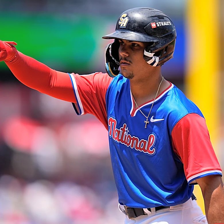 San Diego Padres promote highly-touted 20-year-old catcher Ethan Salas from Triple-A