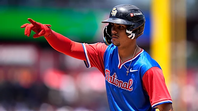 San Diego Padres promote highly-touted 20-year-old catcher Ethan Salas from Triple-A