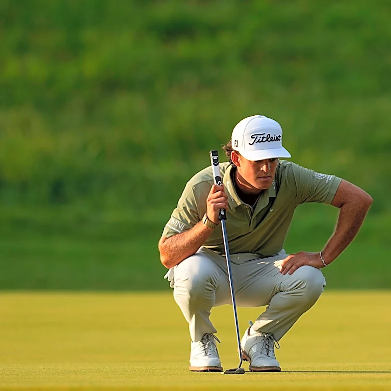 Jackson Koivun added to American team for Presidents Cup 3 months after leaving college