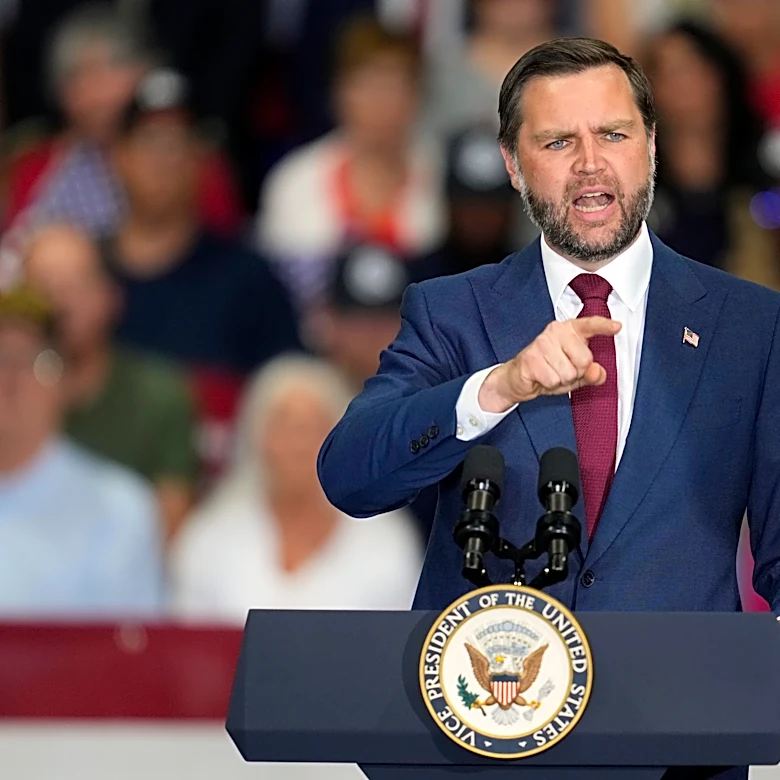 Vance talks about the end times and the attempted assassination of Trump in Christian podcast
