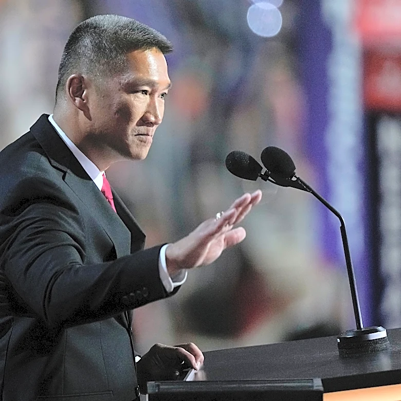 Trump says he's nominating acting Navy Secretary Hung Cao for the permanent job