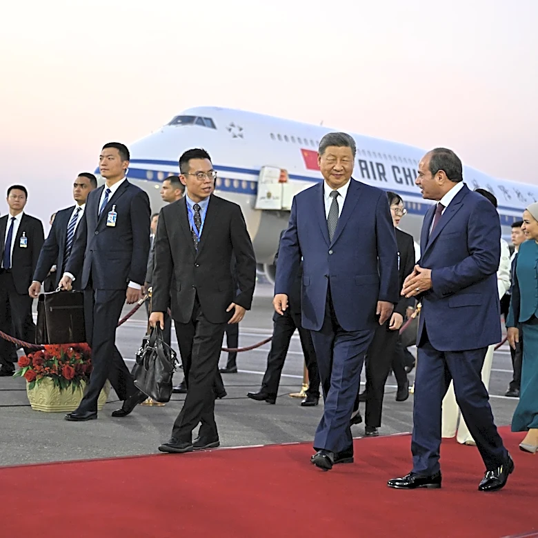 Xi visits Egypt as China seeks deeper influence across the Mideast