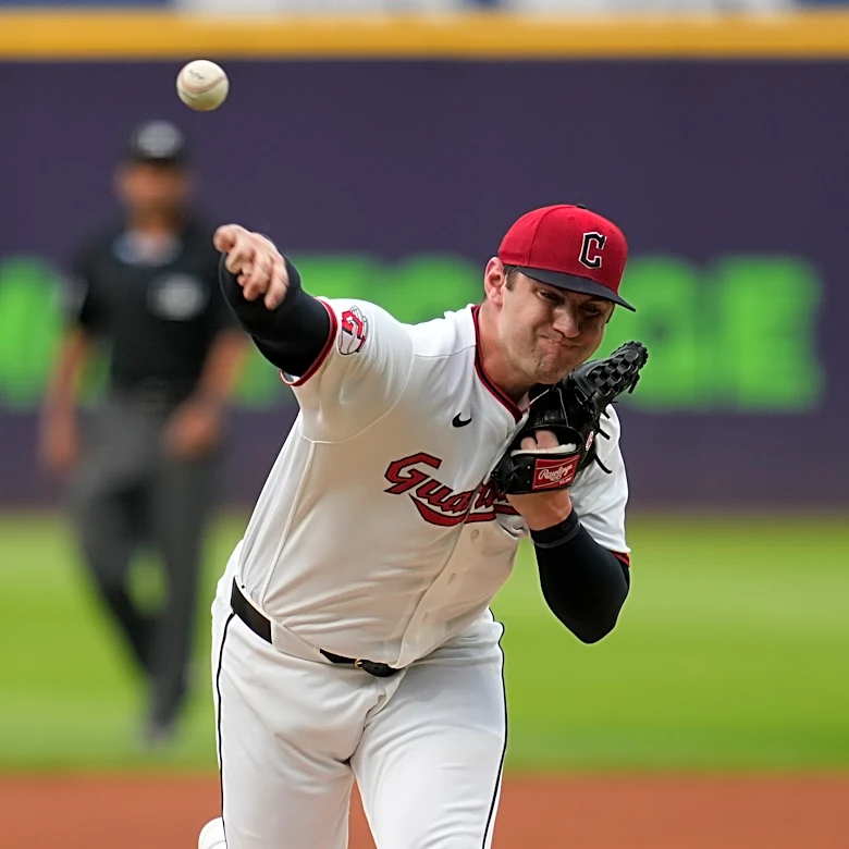 Gavin Williams whiffs 13 in 7 innings and leads Guardians to 6-1 win over Blue Jays