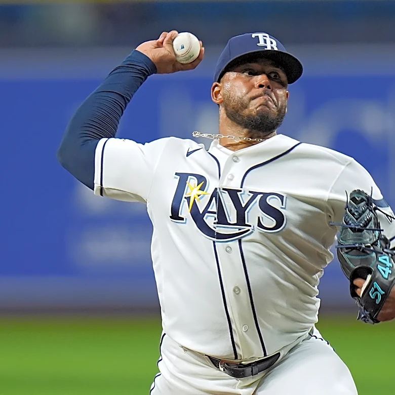 Freddy Peralta stymies former team and Yandy Díaz powers AL-best Rays to 6-2 win over Mets