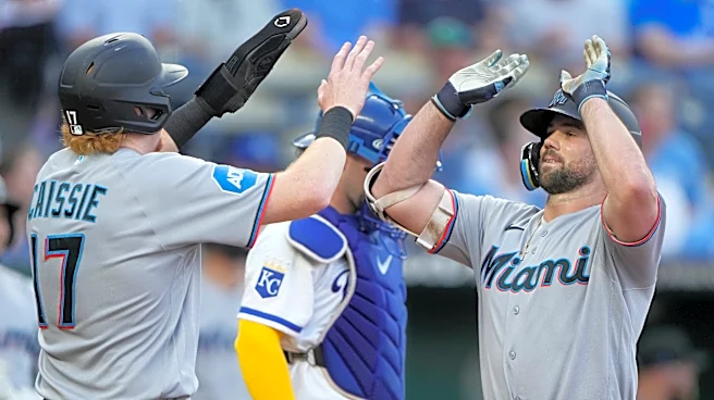 Graham Pauley drives in 4 as the Marlins beat the Royals 6-3