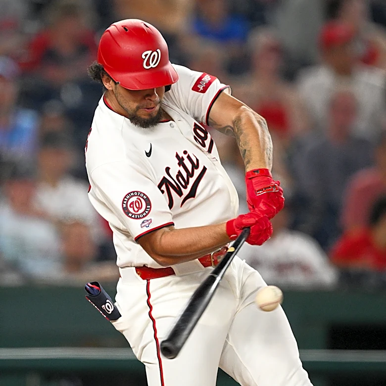 Morales (a homer) and Simpson (a win) both have memorable debuts for Nats. James Wood expected back