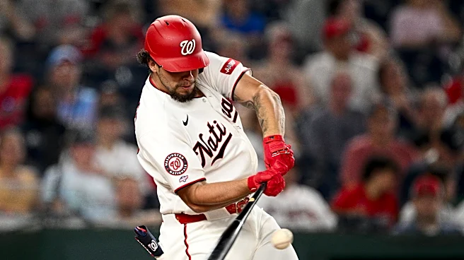 Morales (a homer) and Simpson (a win) both have memorable debuts for Nats. James Wood expected back