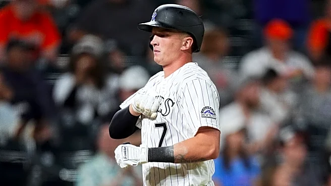 Rumfield and Amador homer as Rockies stop 10-game home skid with 4-2 win over Orioles