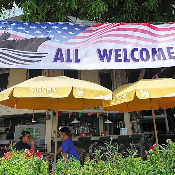 Pattaya, once Thailand's 'Sin City,' beckons weary sailors from the USS Abraham Lincoln