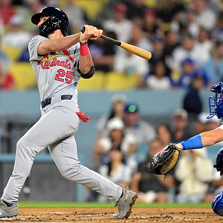 Thomas Saggese leads 5-homer outburst in Cardinals' 13-8 win over Dodgers