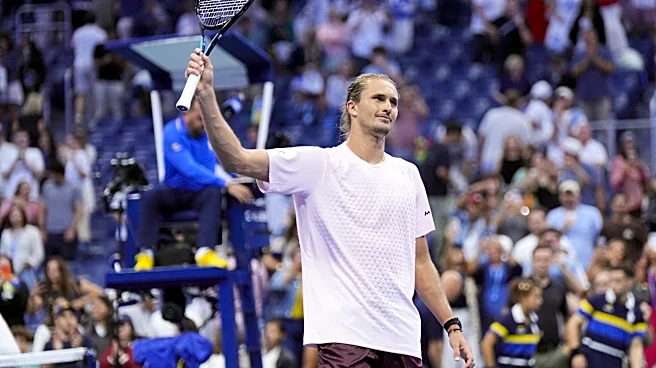 No. 1 Alexander Zverev wins in 5 sets, Coco Gauff starts her quest for a second US Open title