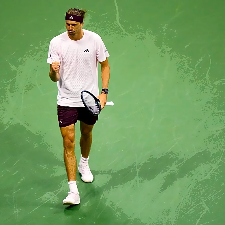 Top-seeded Alexander Zverev rallies just in time to avoid a first-round exit at the US Open