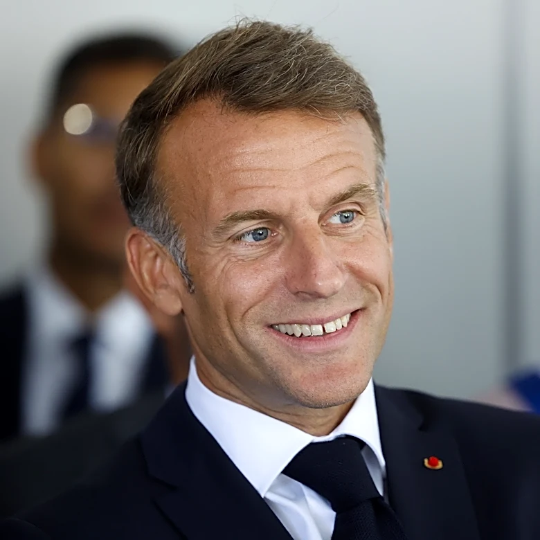 Visiting French president will join King Charles III and prime minister to see Bayeux Tapestry