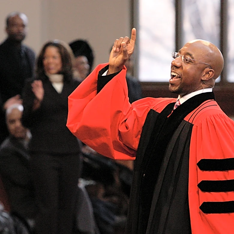 Raphael Warnock has done it. Adam Hamilton wants to follow as a pastor-US senator