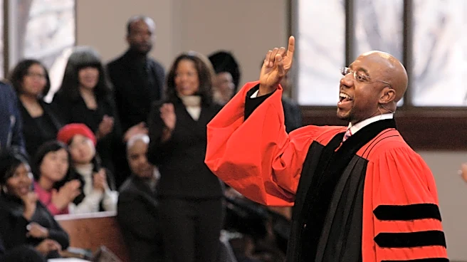 Raphael Warnock has done it. Adam Hamilton wants to follow as a pastor-US senator