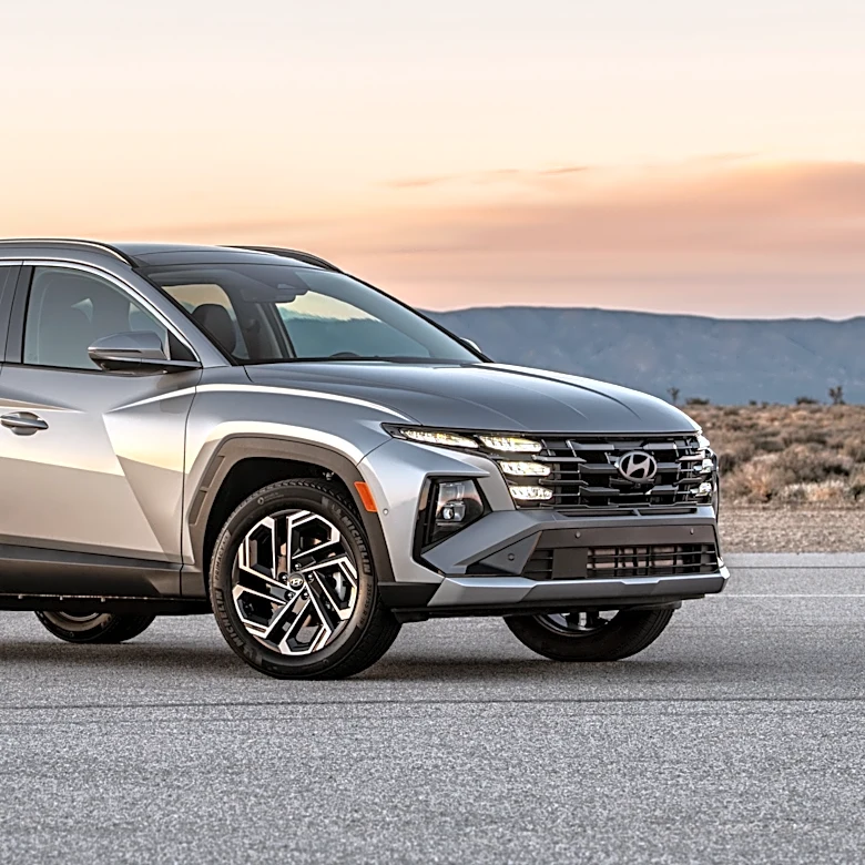 Toyota RAV4 vs. Hyundai Tucson, an Edmunds plug-in hybrid SUV comparison