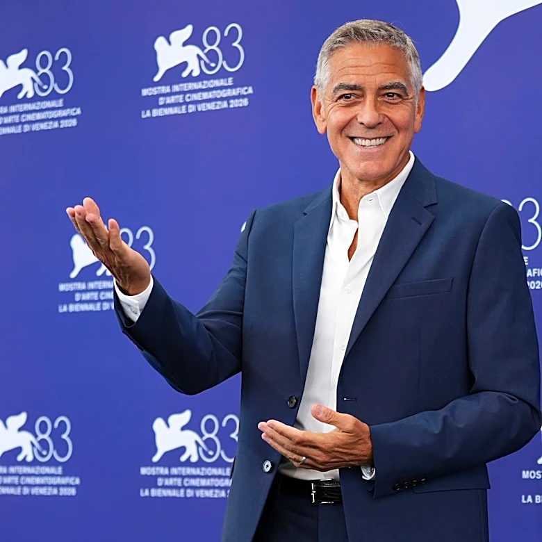 Venice Film Festival opens with Danny Boyle's Murdoch film, an award for Clooney and geopolitics