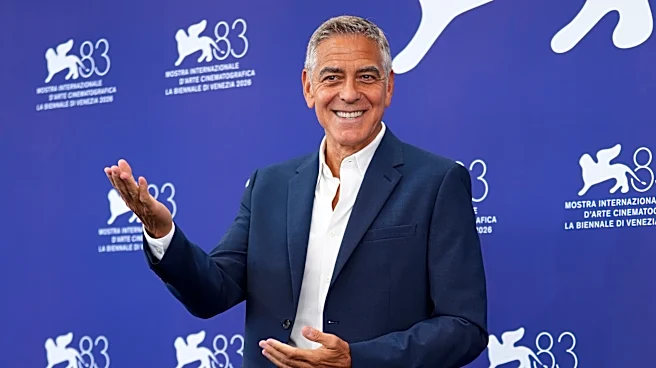 Venice Film Festival opens with Danny Boyle's Murdoch film, an award for Clooney and geopolitics