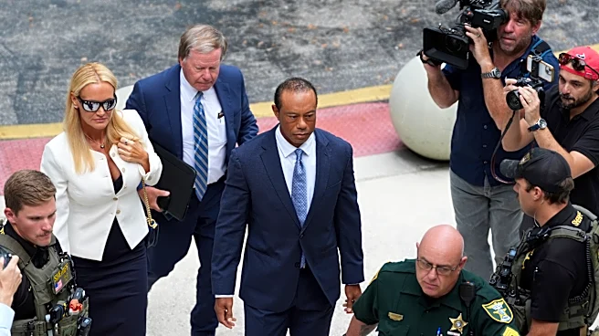 Tiger Woods enters plea agreement to reckless driving charge over rollover crash in Florida