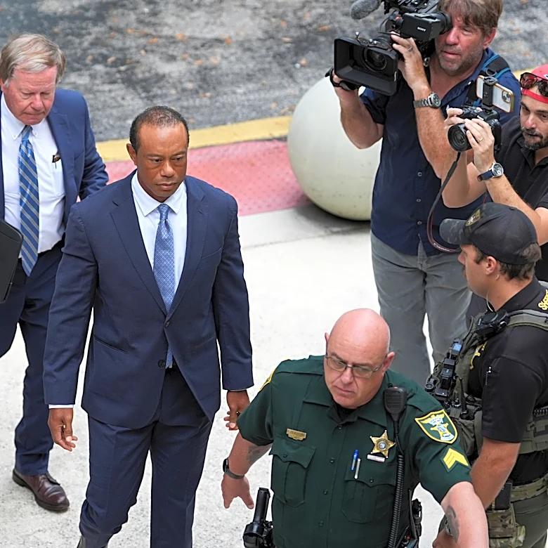 Tiger Woods pleads no contest to reckless driving charge over rollover crash in Florida
