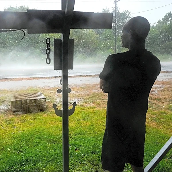 Edouard, now a tropical depression, drenches Texas with flash flooding and downed trees