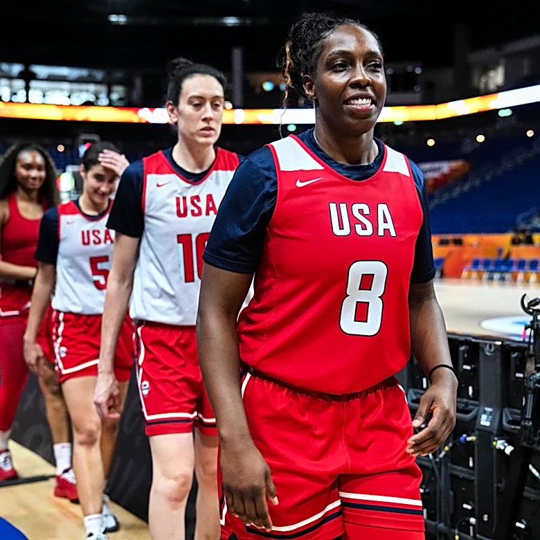 US women look to jell quickly in Berlin as World Cup looms with little practice time