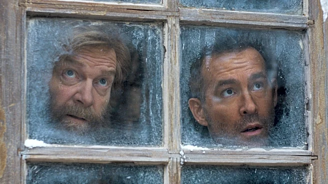 Movie Review: Kenneth Branagh and Ryan Reynolds star in irreverent Cold War action-comedy ‘Mayday’