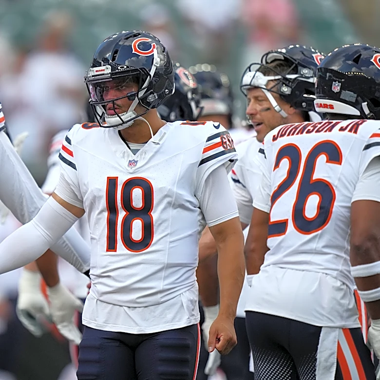 Caleb Williams and the Chicago Bears want more after surprising playoff run last season