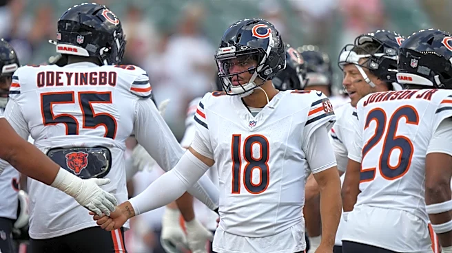 Caleb Williams and the Chicago Bears want more after surprising playoff run last season