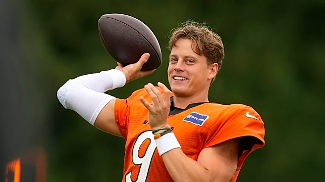 Burrow convinced Bengals time to return as AFC contenders has to be this season