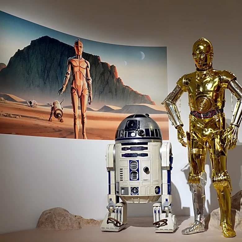 George Lucas presents a galaxy of art that goes far, far past 'Star Wars' in new Los Angeles museum