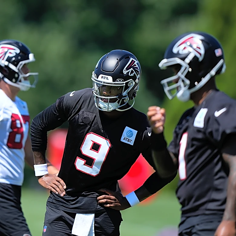 Falcons GM Cunningham calls decision to keep 4 QBs 'a little bit of an insurance policy'
