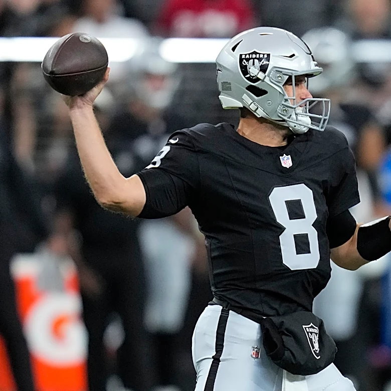Klint Kubiak selects Kirk Cousins as Raiders starting QB for opener against Miami