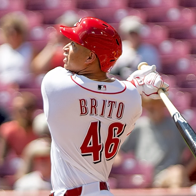 Brito, Bleday and Rodríguez homer, Reds score 7 unanswered runs to beat Padres 7-3