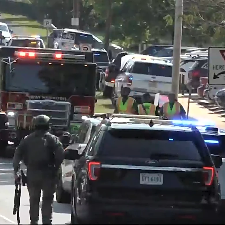 Gunman wounds staff member at Virginia elementary school, then kills himself