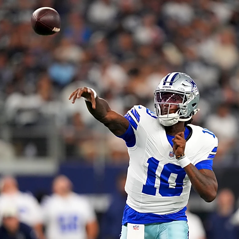 Joe Milton rejoins Cowboys on practice squad after losing backup QB job to Sam Howell